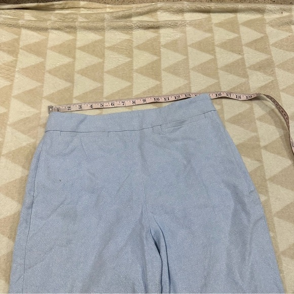 J crew high rise Bermuda shorts blue - Picture 5 of 6